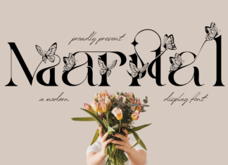 Marital Font